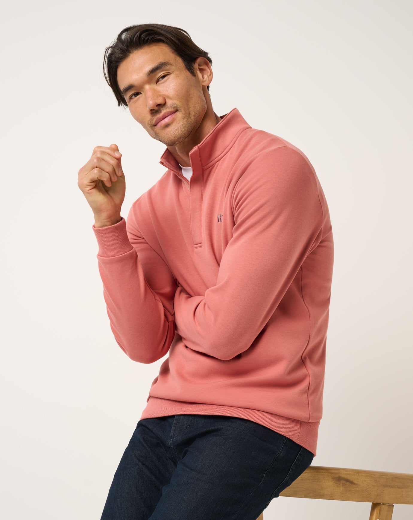 Travis Mathew Sale | Cloud Quarter Zip 2.0