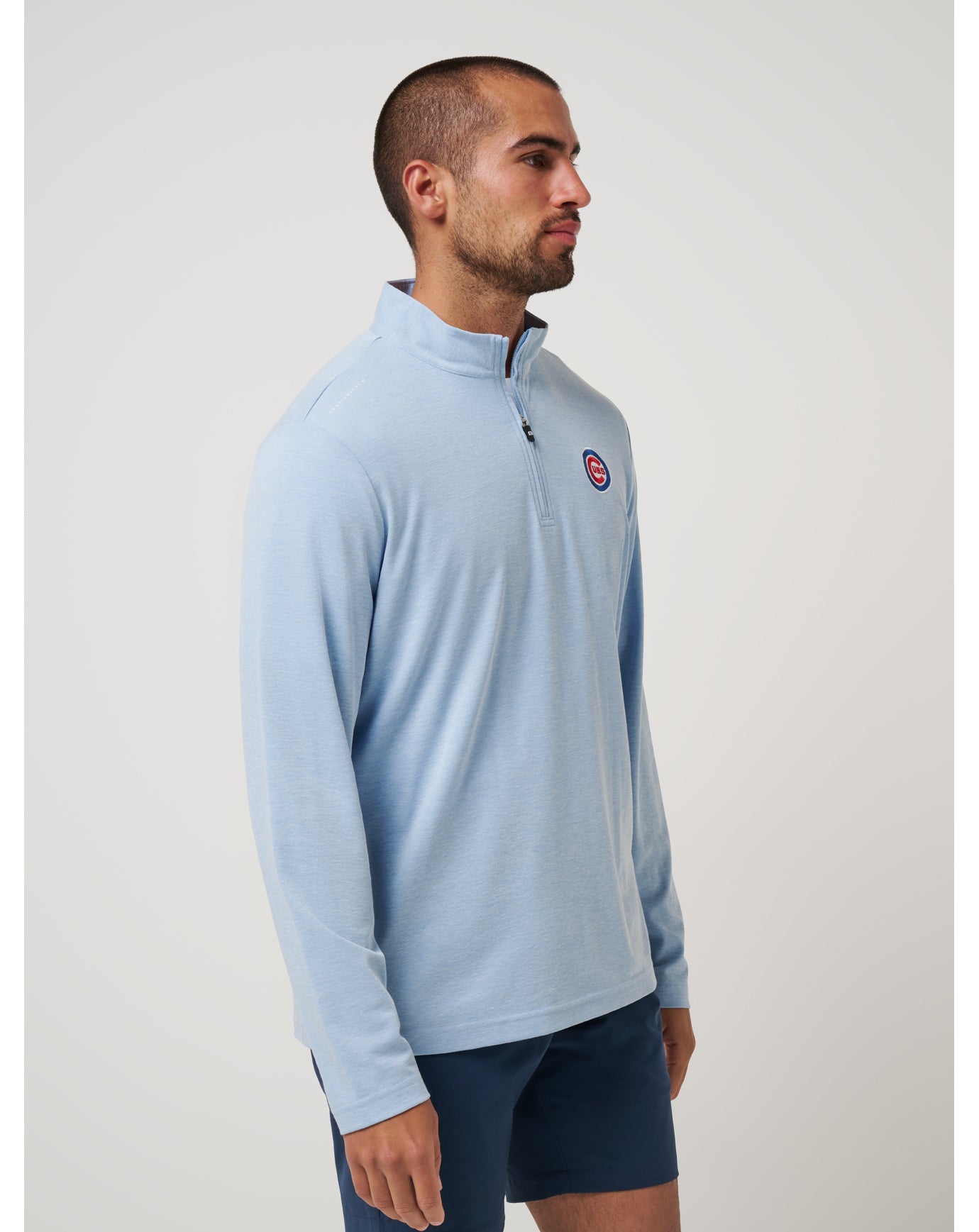 Travis Mathew Discount | Chicago Cubs Time To Tailgate Quarter Zip