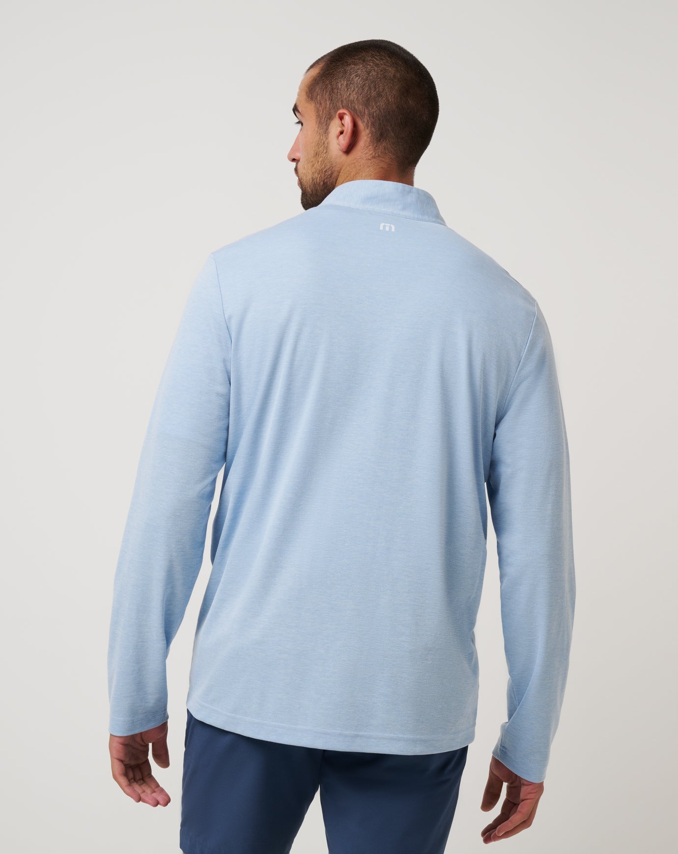 Travis Mathew Discount | Chicago Cubs Time To Tailgate Quarter Zip