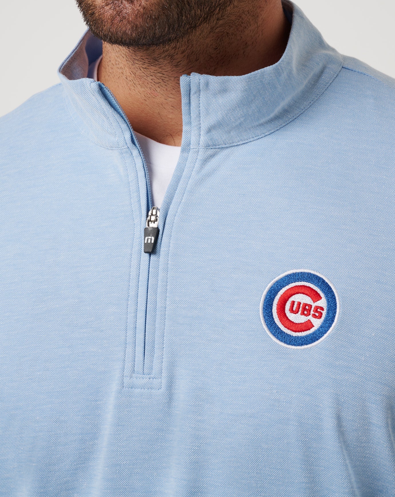 Travis Mathew Discount | Chicago Cubs Time To Tailgate Quarter Zip