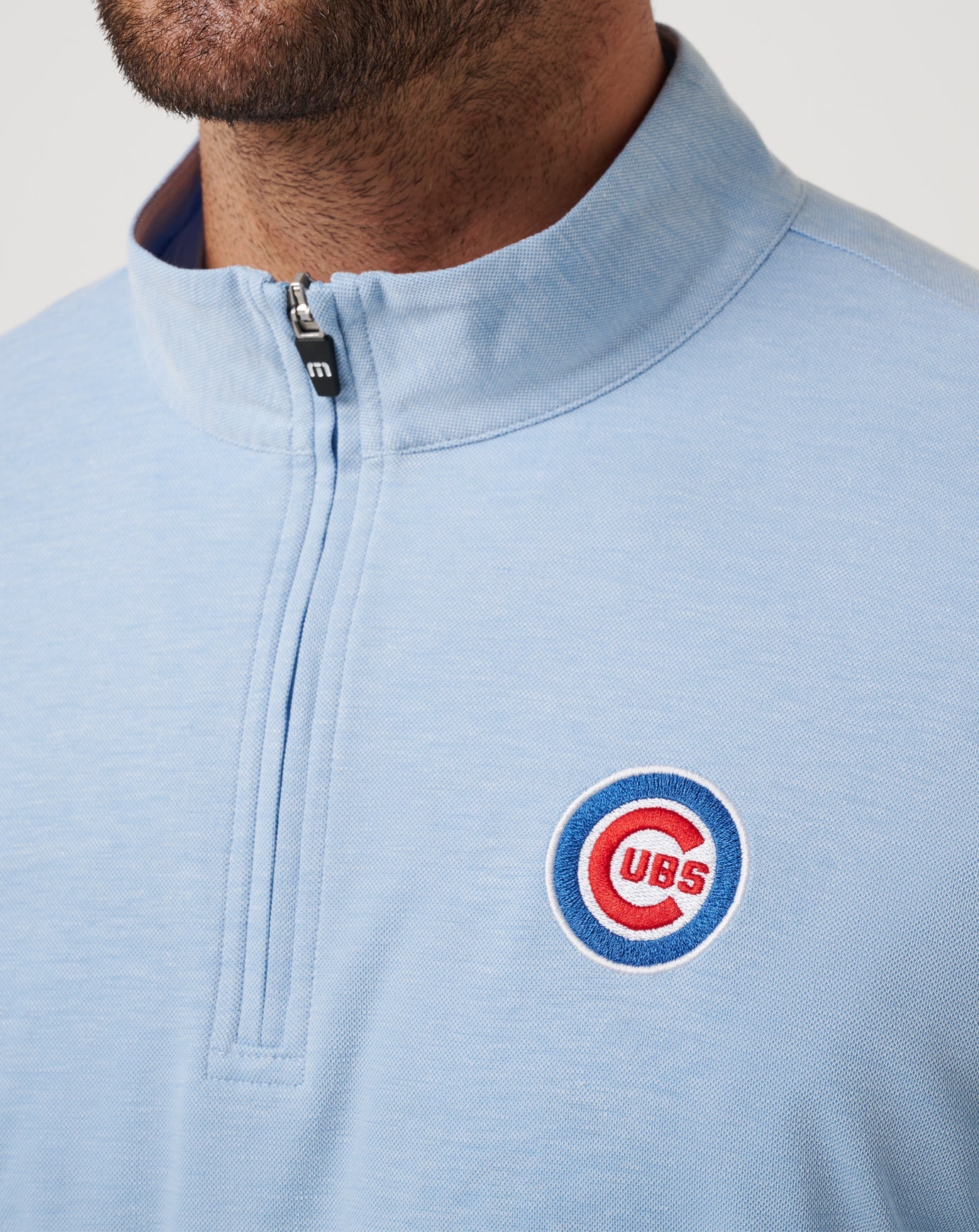 Travis Mathew Discount | Chicago Cubs Time To Tailgate Quarter Zip