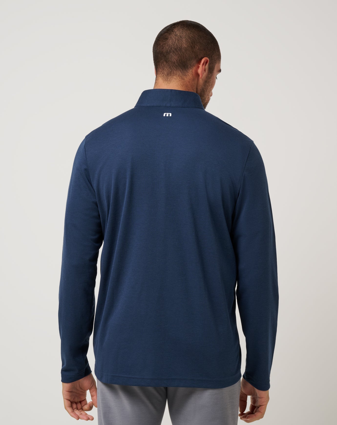 Travis Mathew Outlet | Seattle Mariners Time To Tailgate Quarter Zip