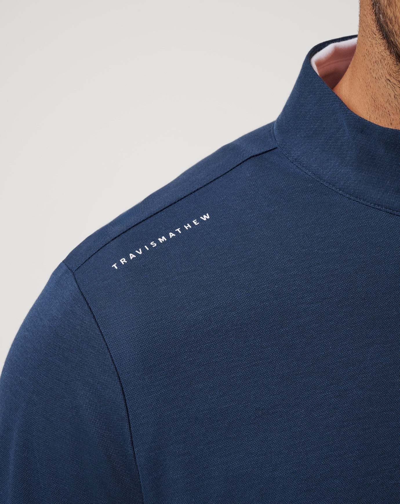 Travis Mathew New | Boston Red Sox Time To Tailgate Quarter Zip