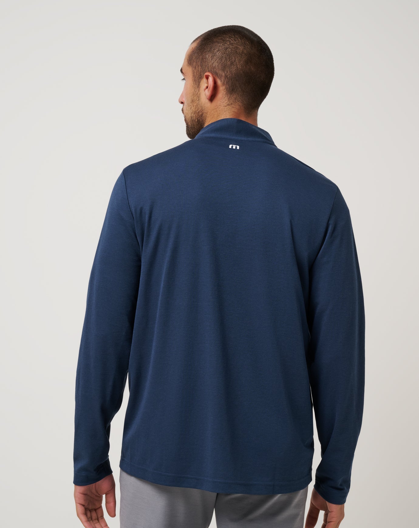 Travis Mathew Hot sale | New York Yankees Time To Tailgate Quarter Zip