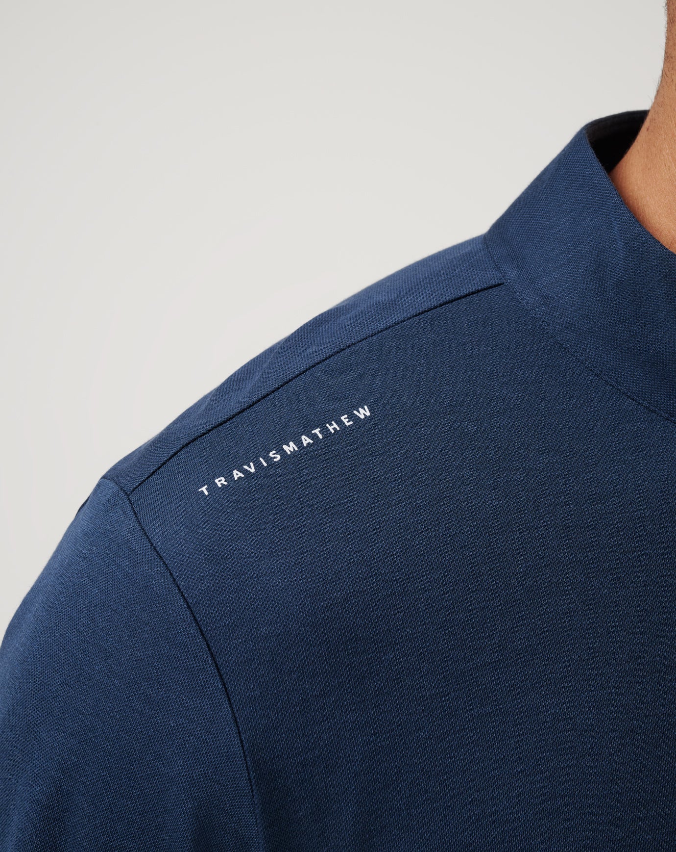 Travis Mathew Hot sale | New York Yankees Time To Tailgate Quarter Zip
