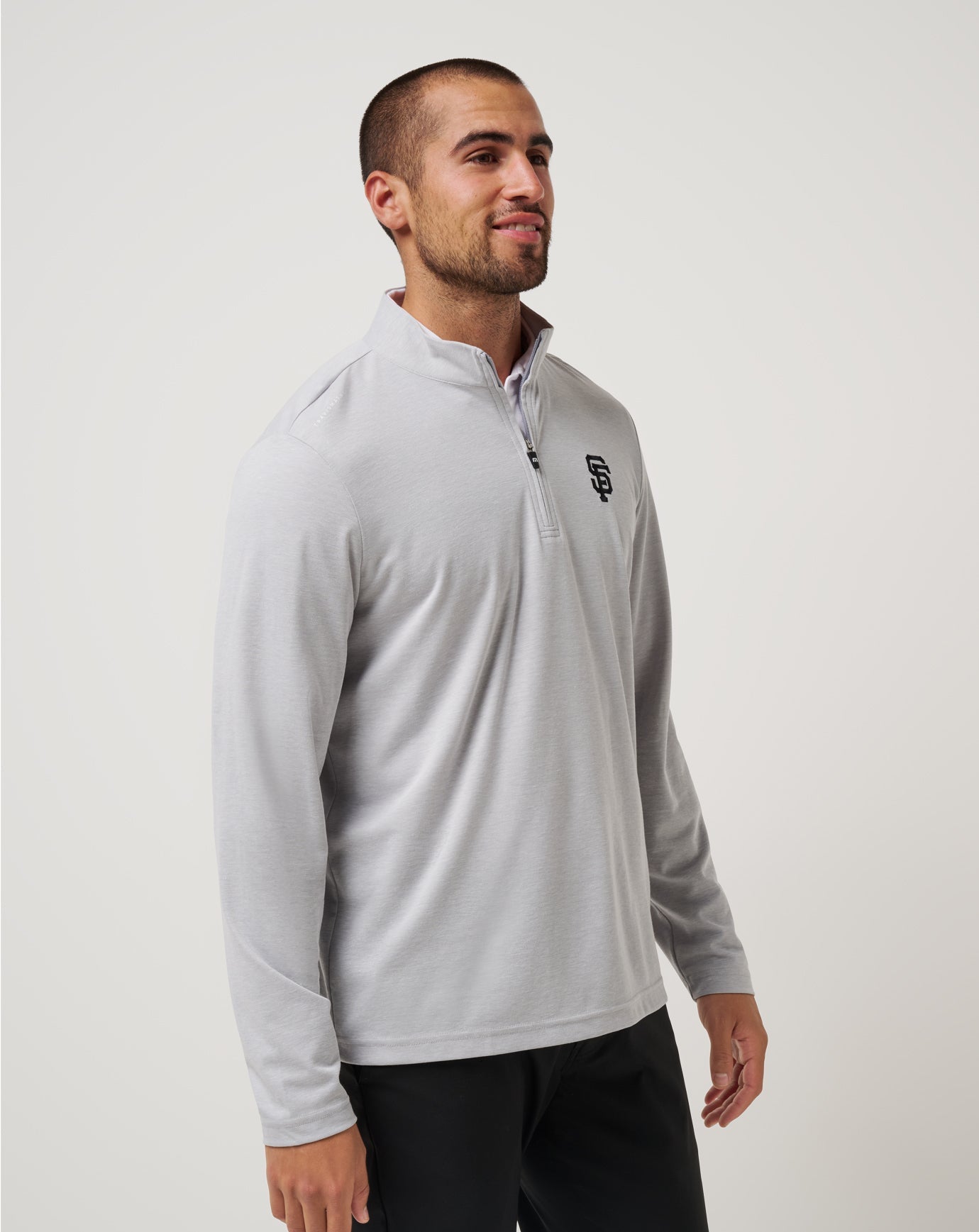 Travis Mathew On Sale | San Francisco Giants Time To Tailgate Quarter Zip