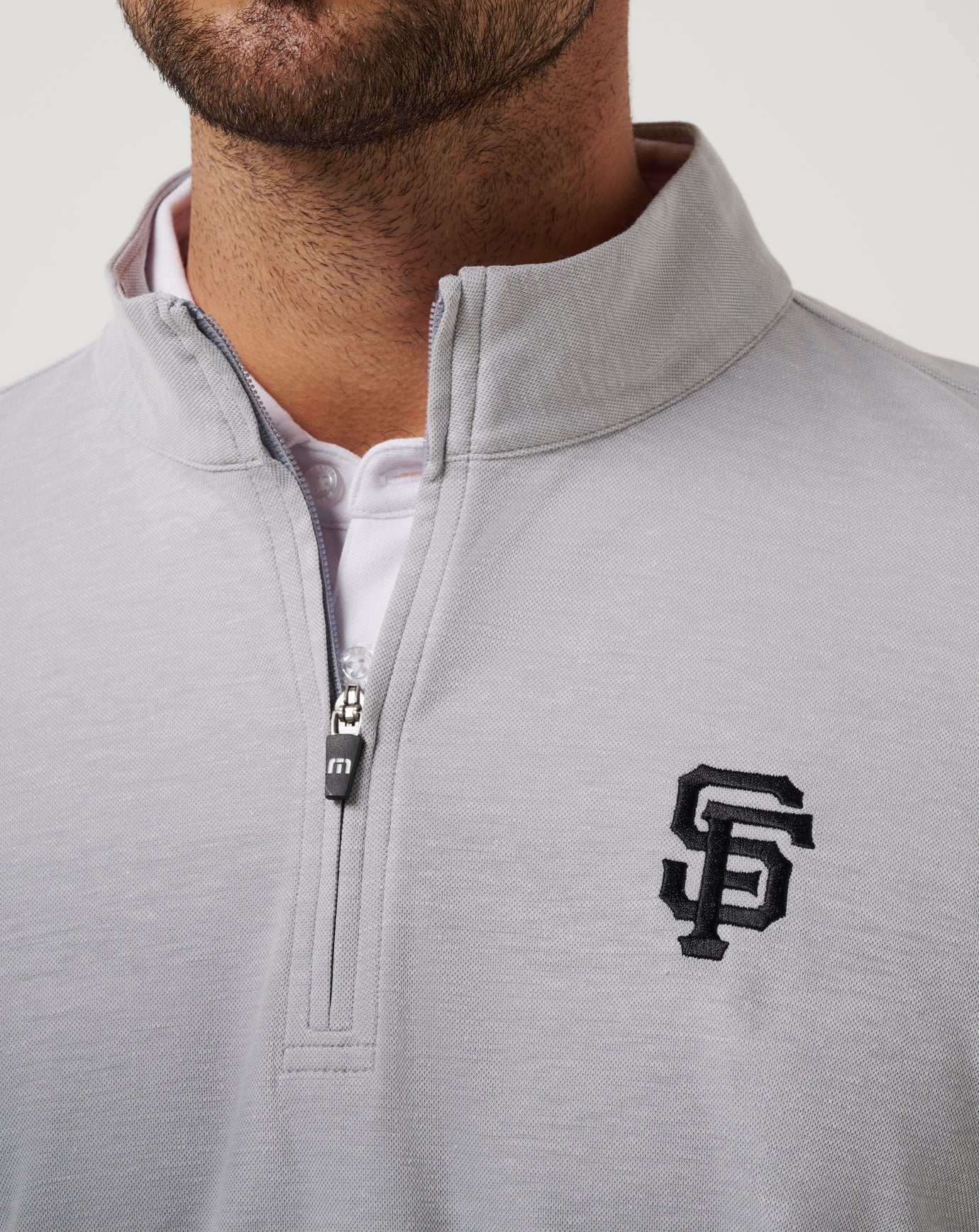 Travis Mathew On Sale | San Francisco Giants Time To Tailgate Quarter Zip