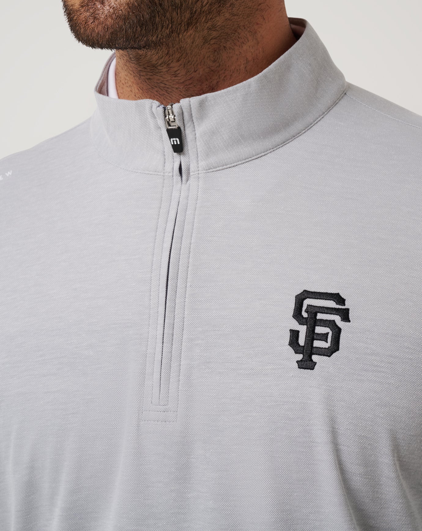 Travis Mathew On Sale | San Francisco Giants Time To Tailgate Quarter Zip