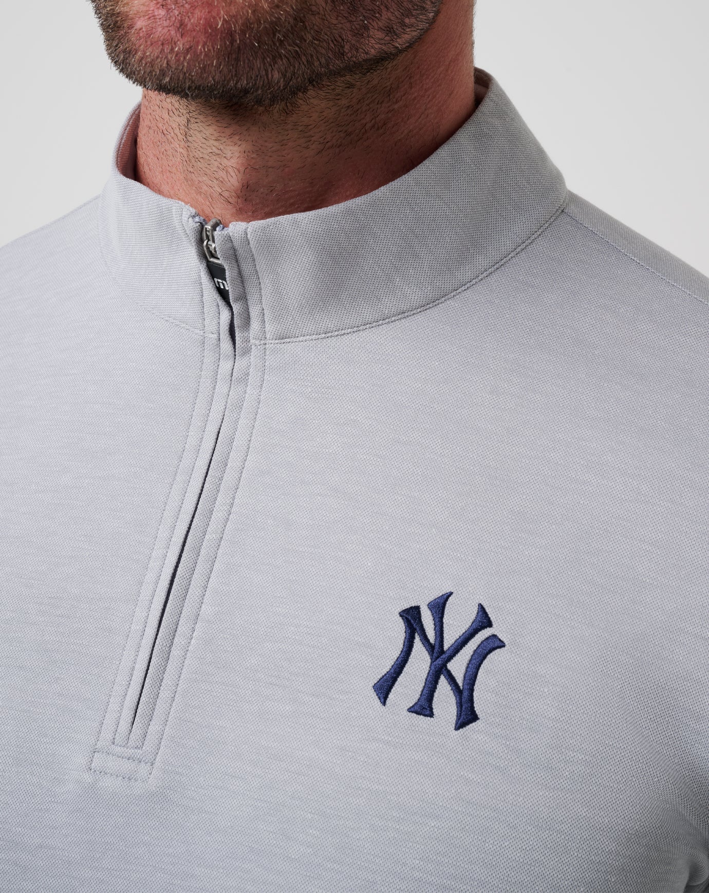 Travis Mathew For sale | New York Yankees Time To Tailgate Quarter Zip