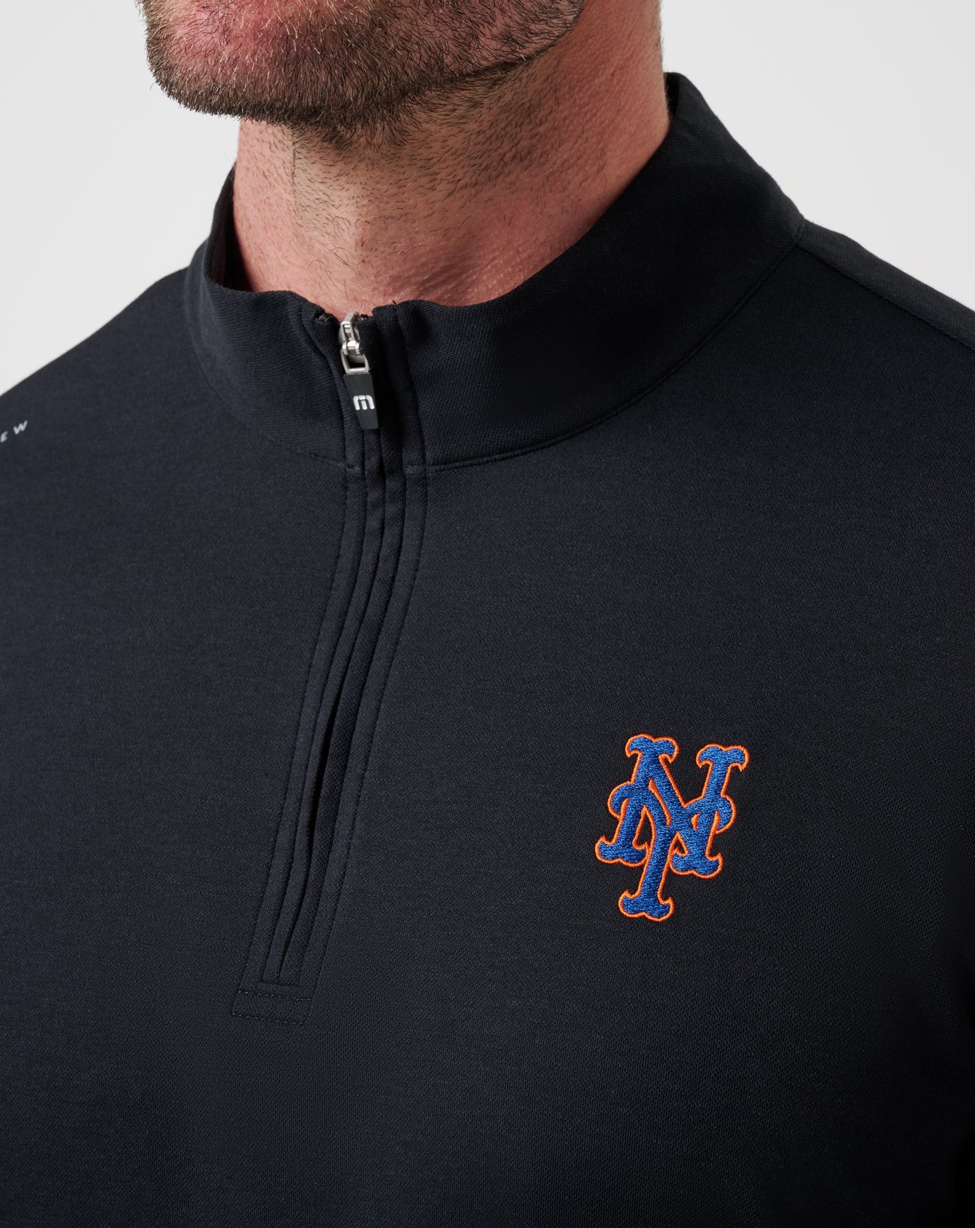 Travis Mathew US | New York Mets Time To Tailgate Quarter Zip