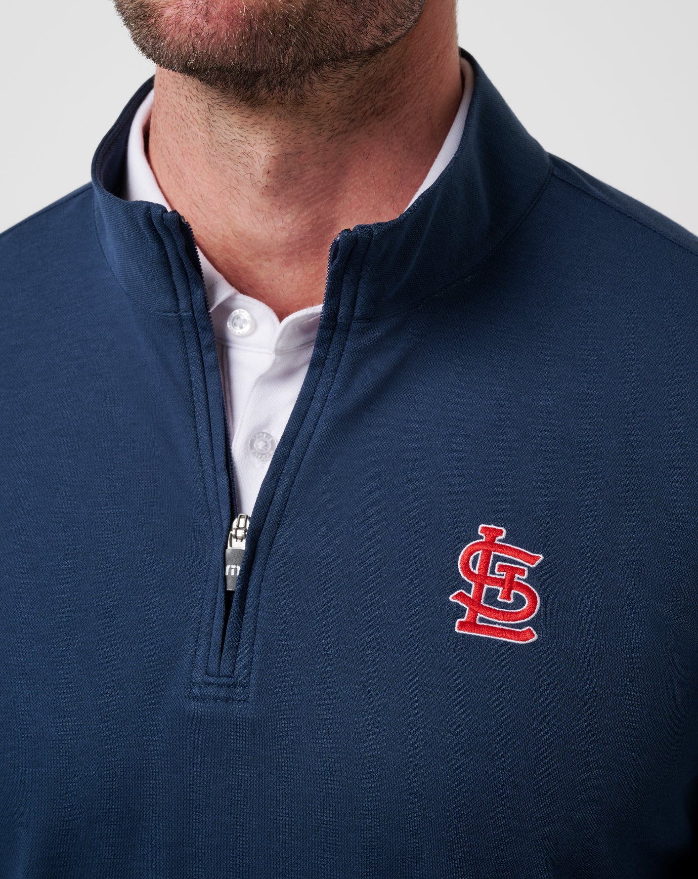 Travis Mathew | St Louis Cardinals Time To Tailgate Quarter Zip