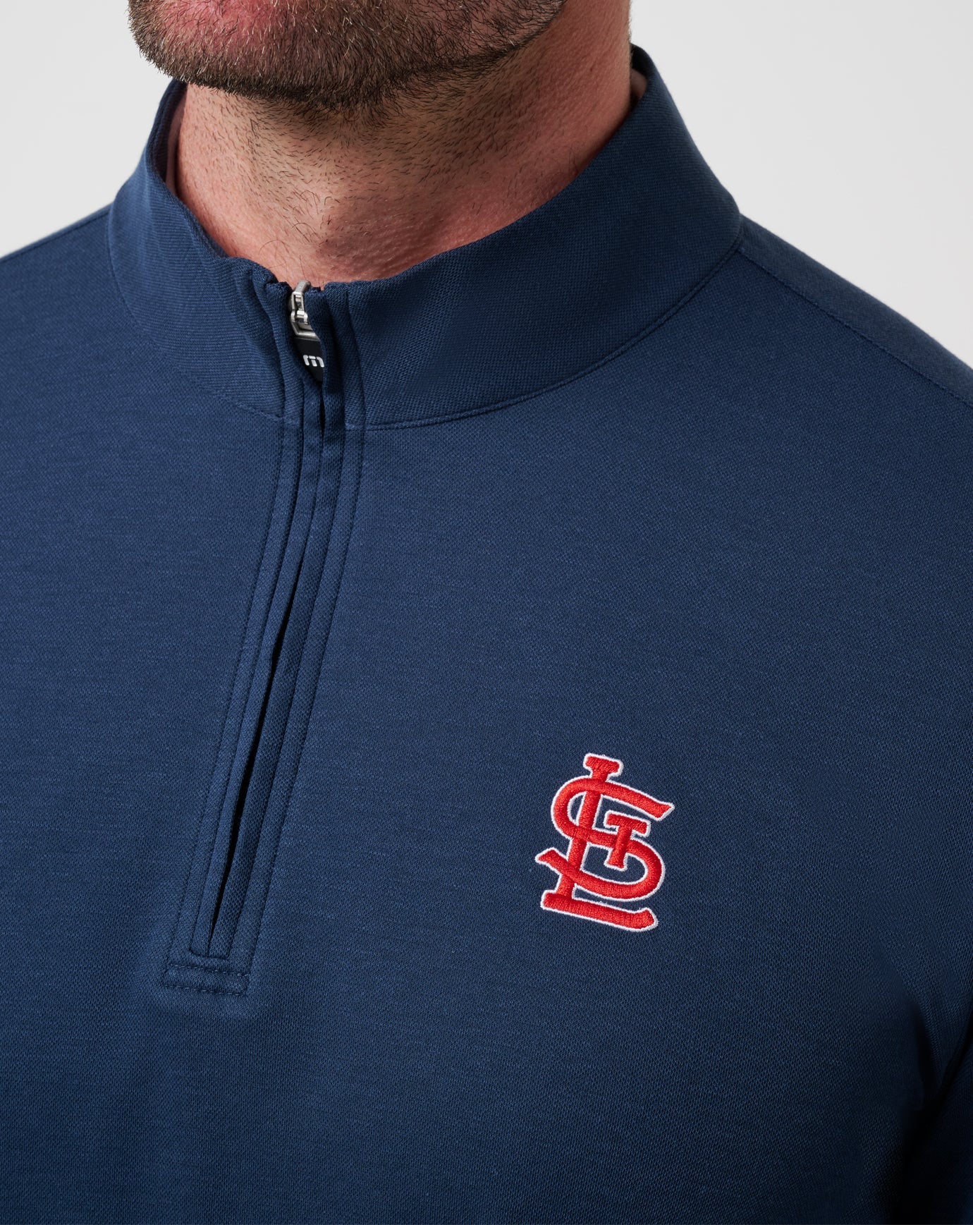 Travis Mathew | St Louis Cardinals Time To Tailgate Quarter Zip