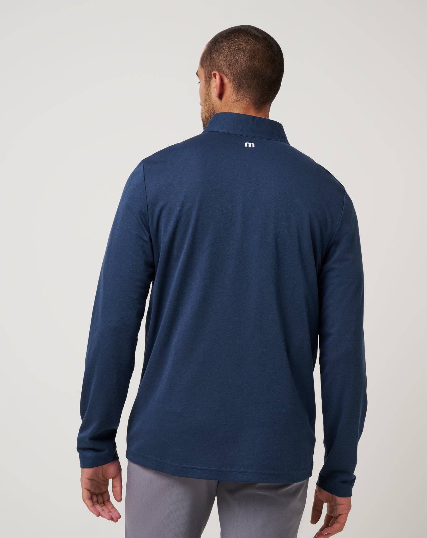 Travis Mathew Online | Atlanta Braves Time To Tailgate Quarter Zip