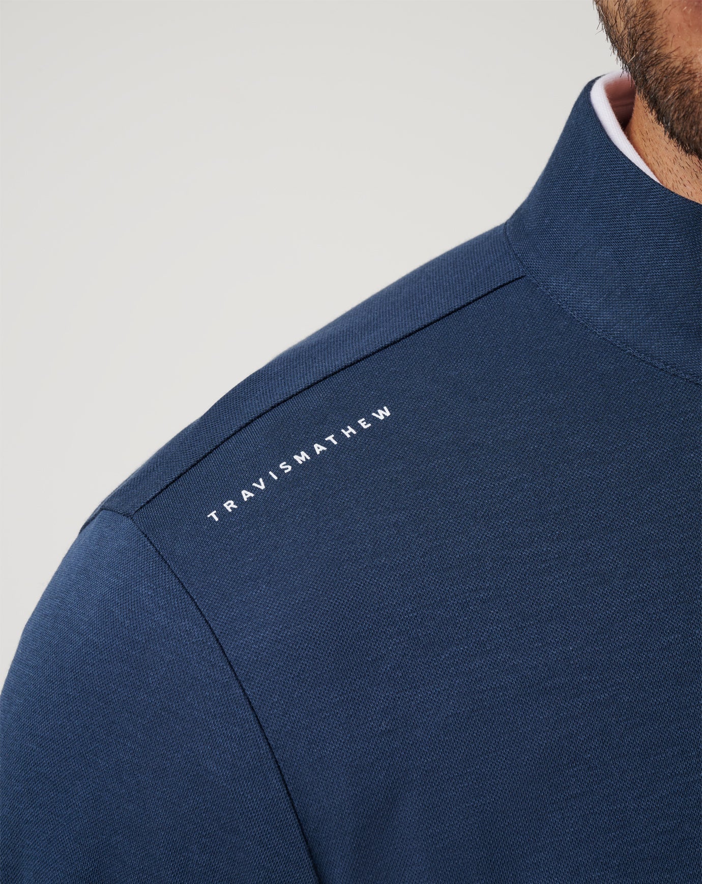 Travis Mathew Online | Atlanta Braves Time To Tailgate Quarter Zip