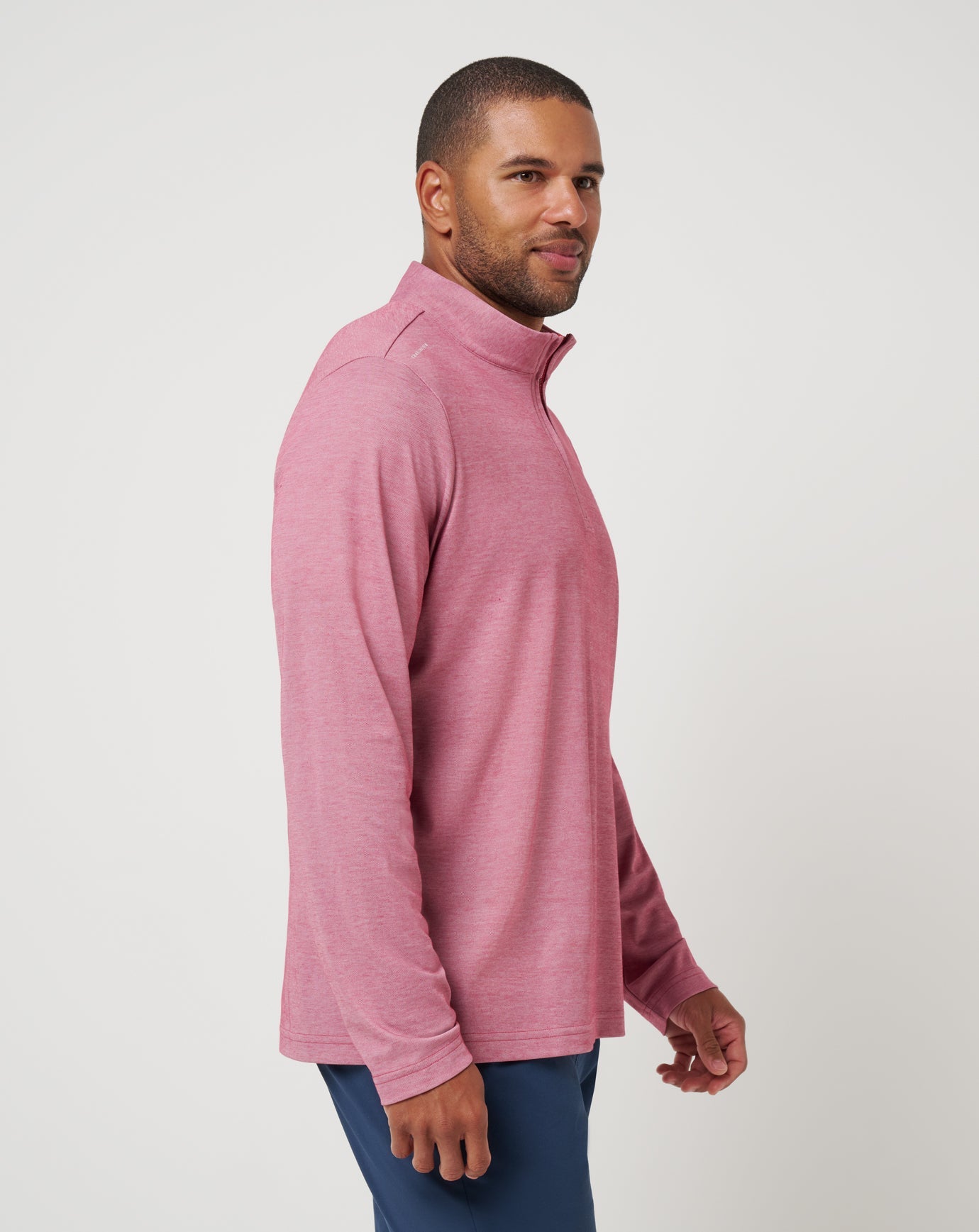 Travis Mathew Sale | Cleveland Guardians Time To Tailgate Quarter Zip