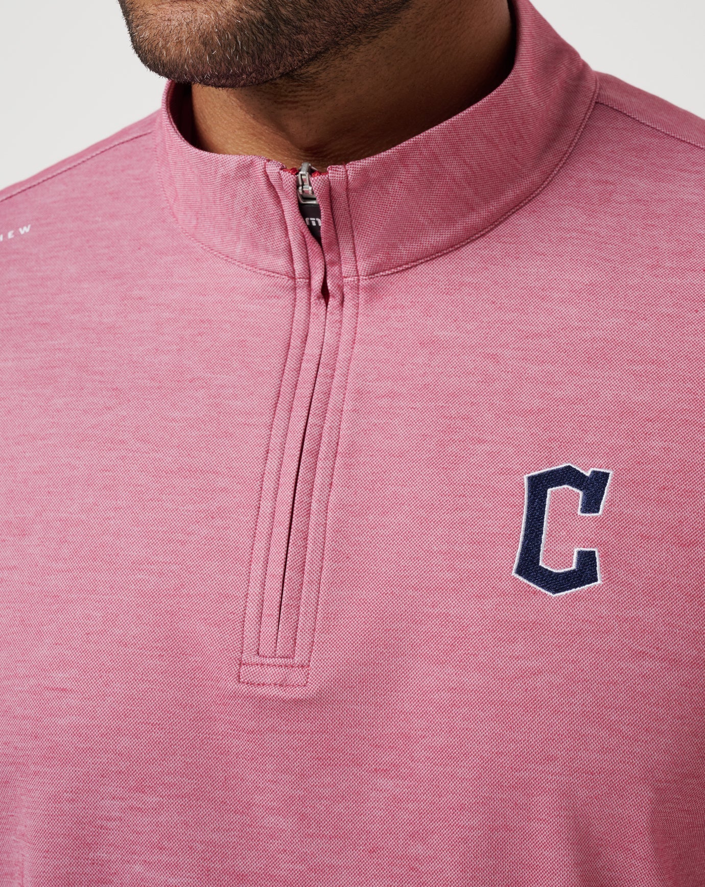 Travis Mathew Sale | Cleveland Guardians Time To Tailgate Quarter Zip