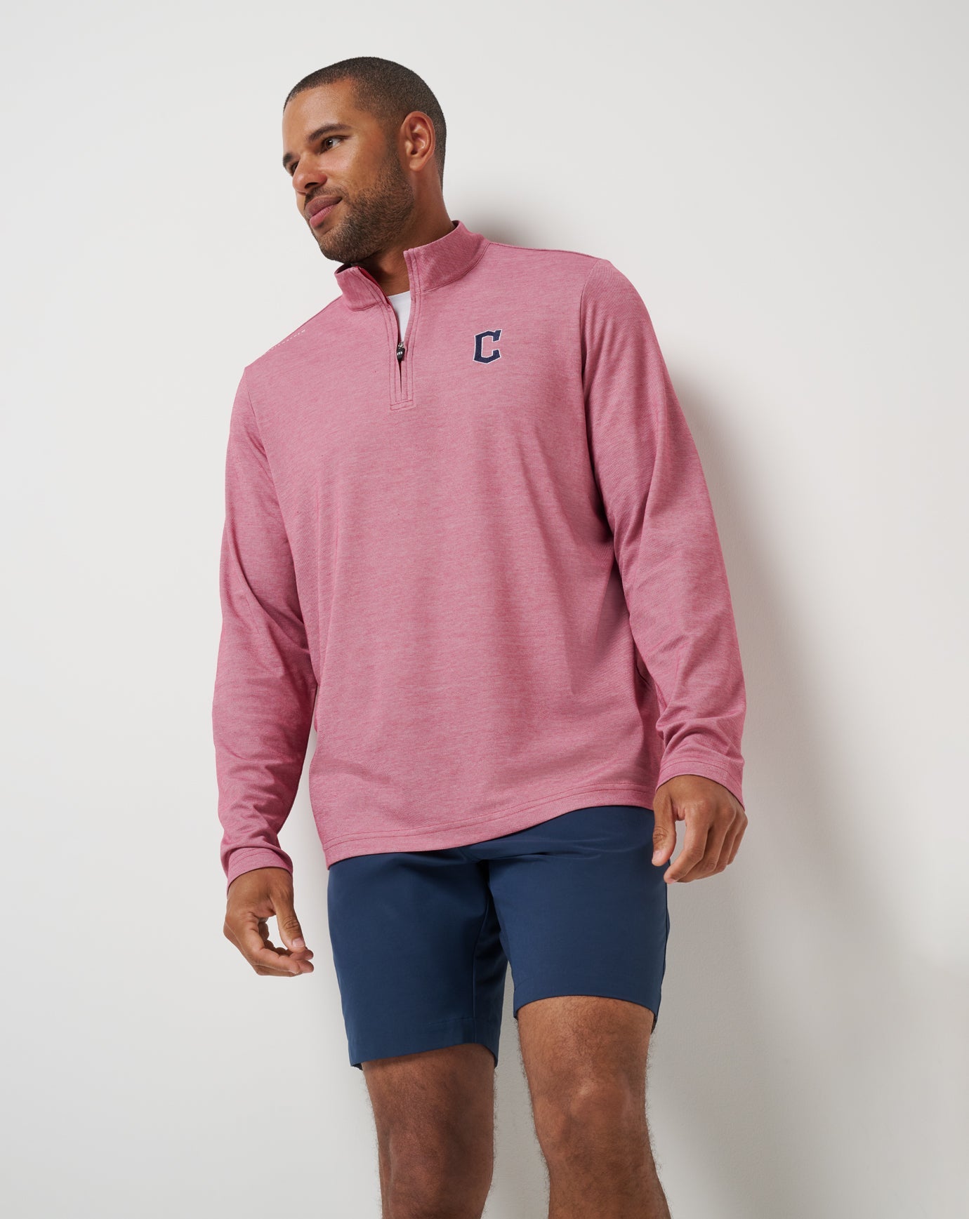 Travis Mathew Sale | Cleveland Guardians Time To Tailgate Quarter Zip