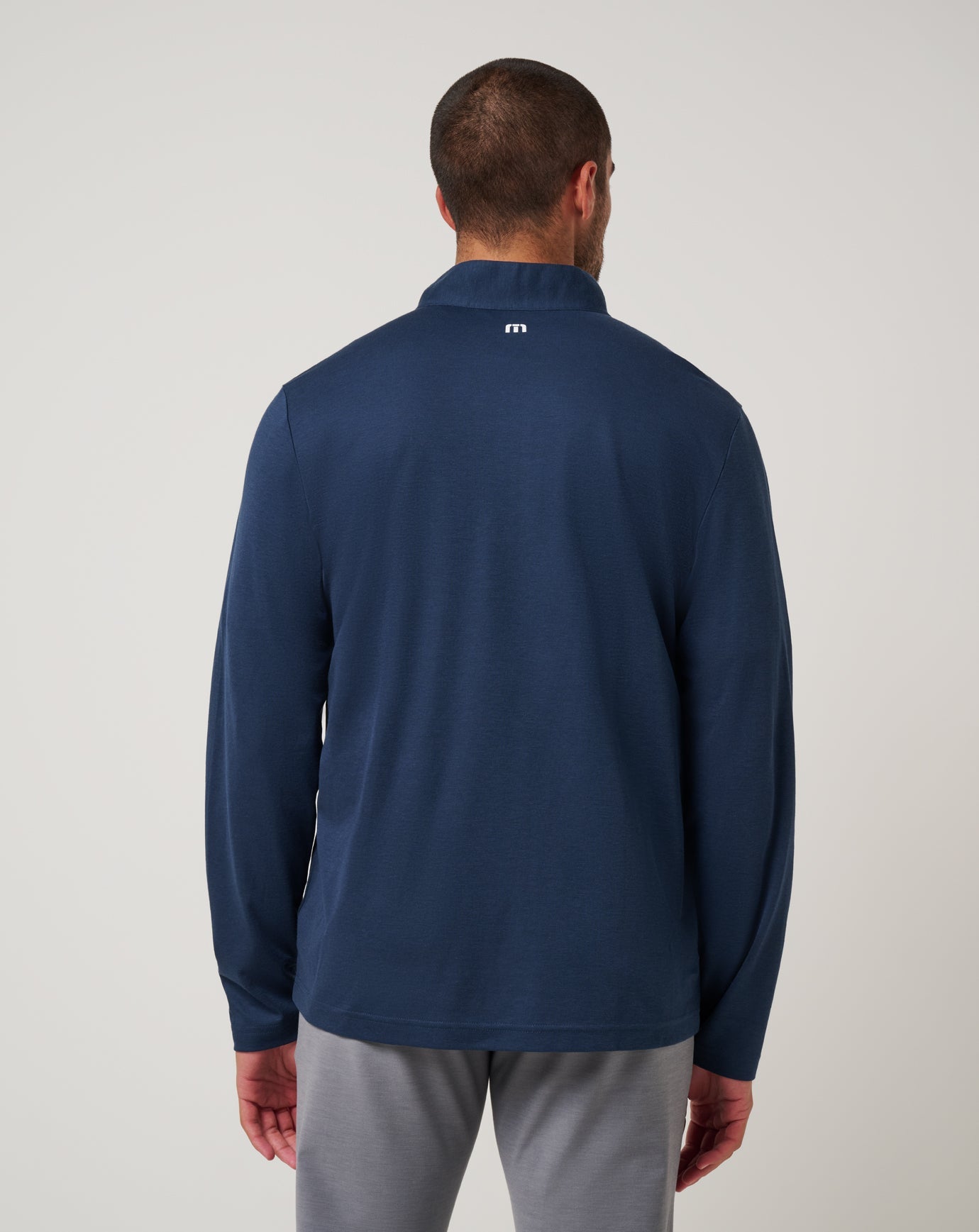 Travis Mathew Discount | Los Angeles Angels Time To Tailgate Quarter Zip