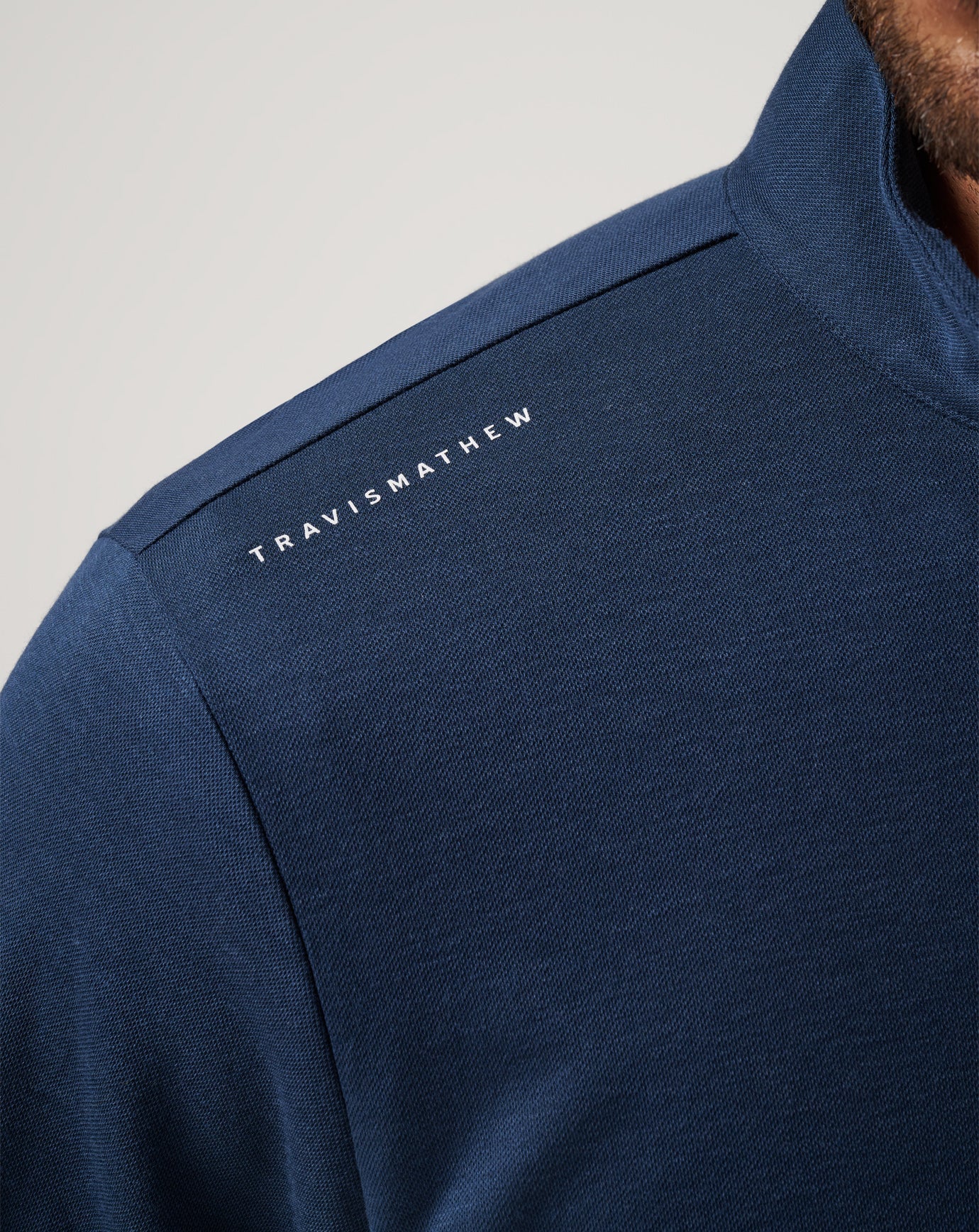 Travis Mathew Discount | Los Angeles Angels Time To Tailgate Quarter Zip