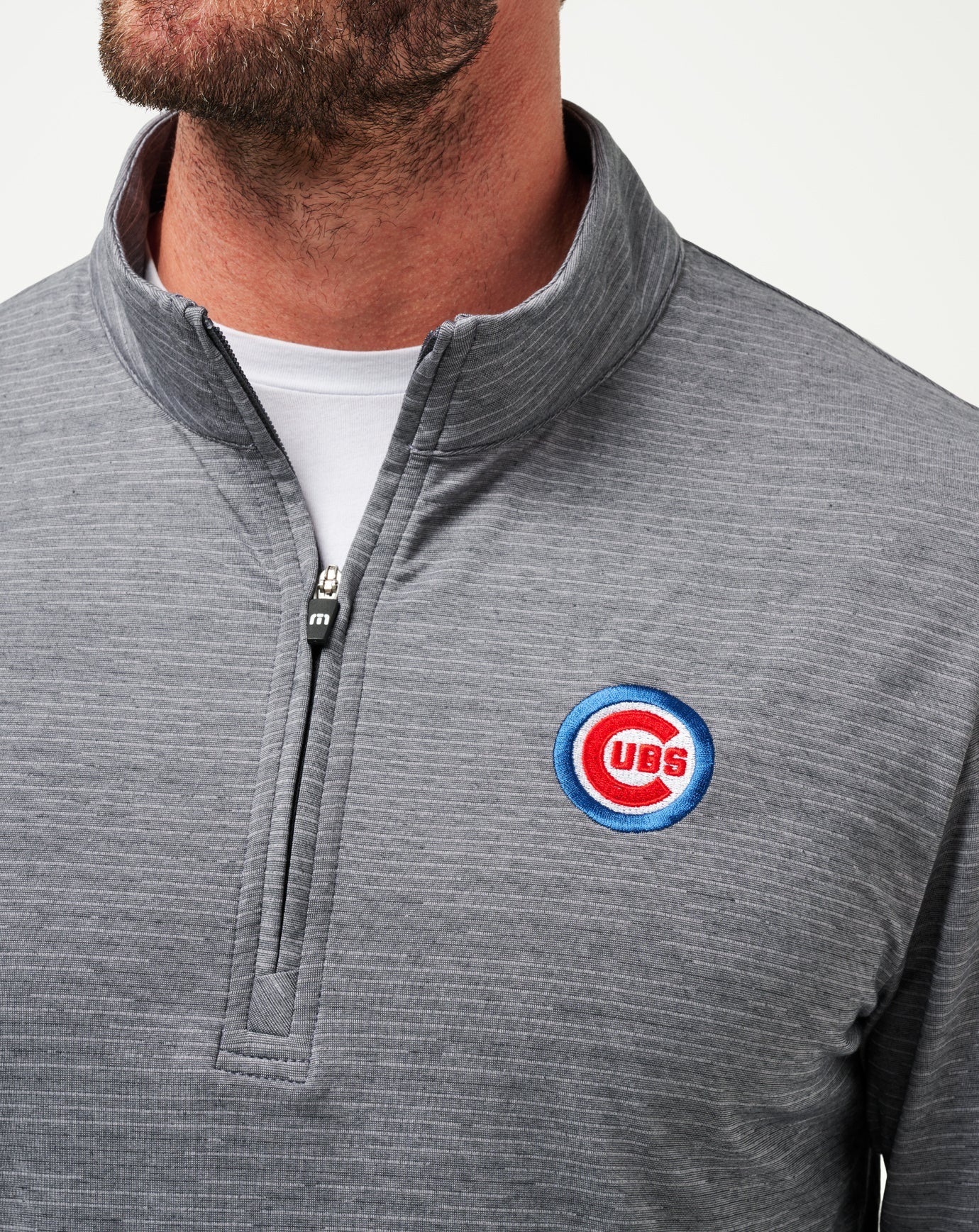 Travis Mathew New | Chicago Cubs The Heater Quarter Zip