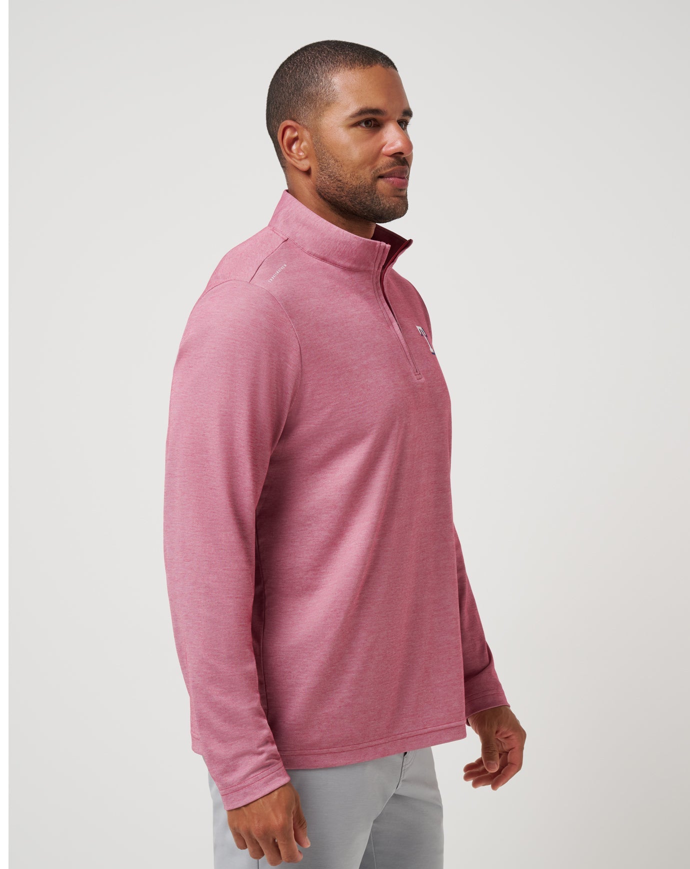 Travis Mathew On Sale | Texas Rangers Time To Tailgate Quarter Zip