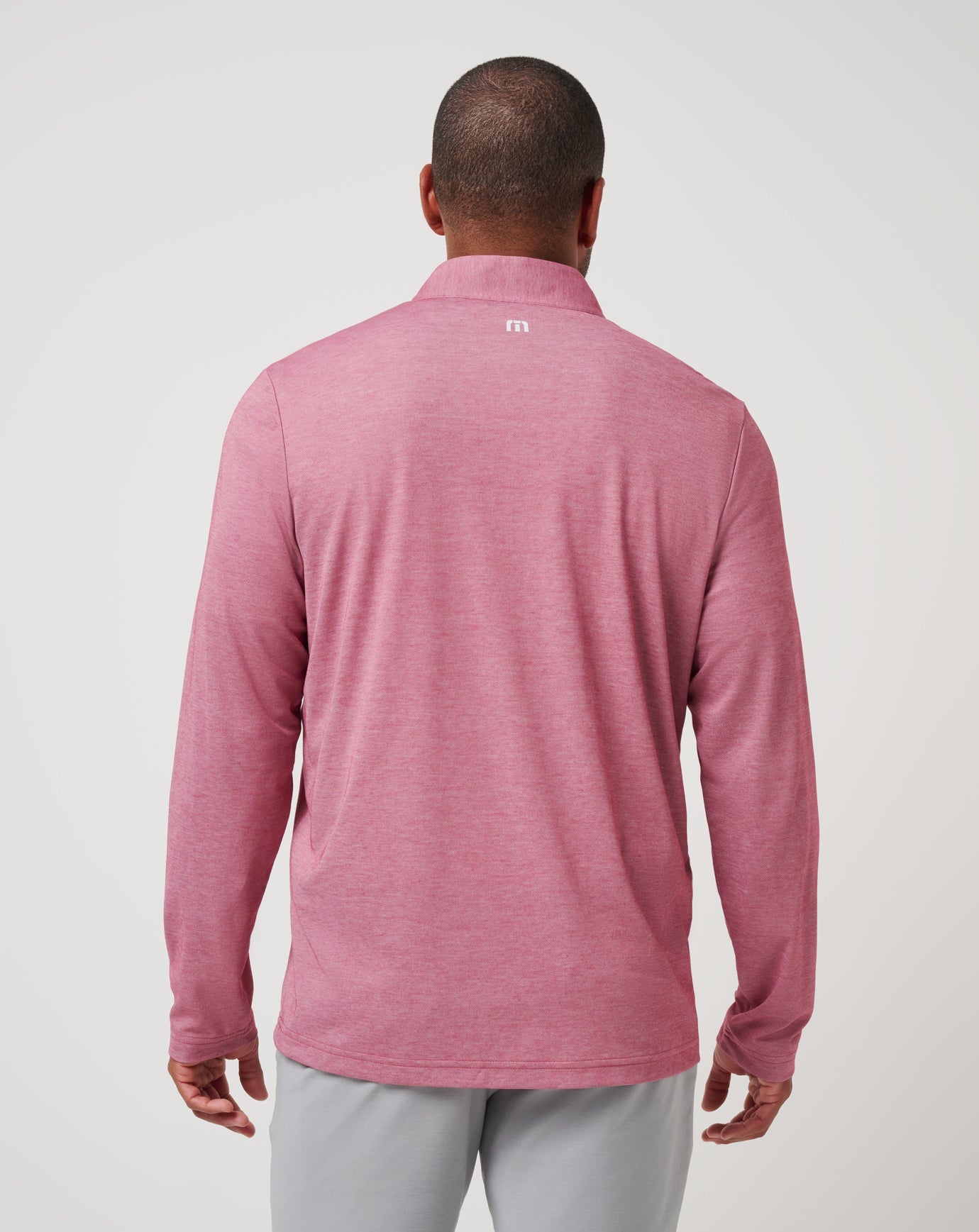 Travis Mathew On Sale | Texas Rangers Time To Tailgate Quarter Zip