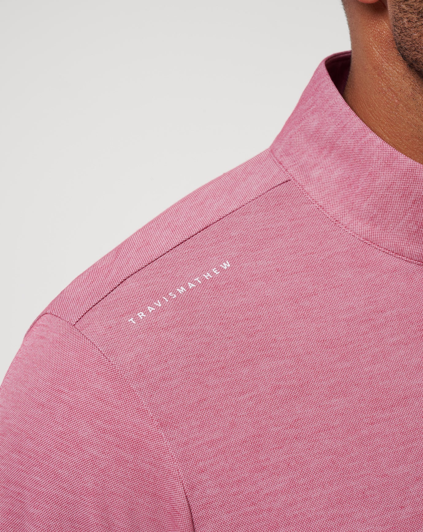 Travis Mathew On Sale | Texas Rangers Time To Tailgate Quarter Zip
