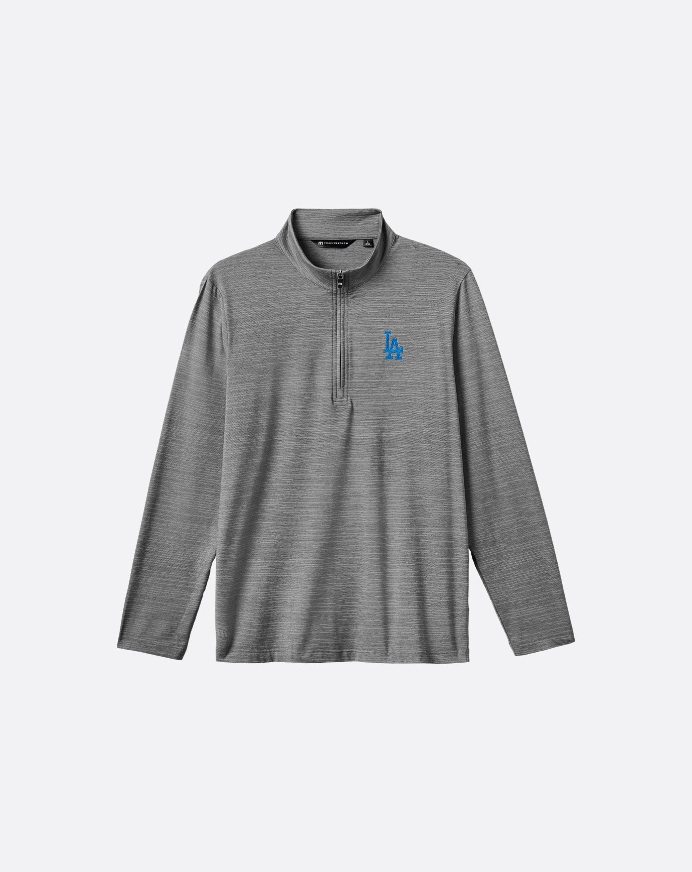 Travis Mathew For sale | Los Angeles Dodgers The Heater Quarter Zip