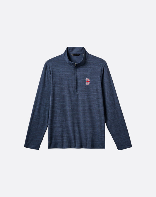 Travis Mathew | Boston Red Sox The Heater Quarter Zip