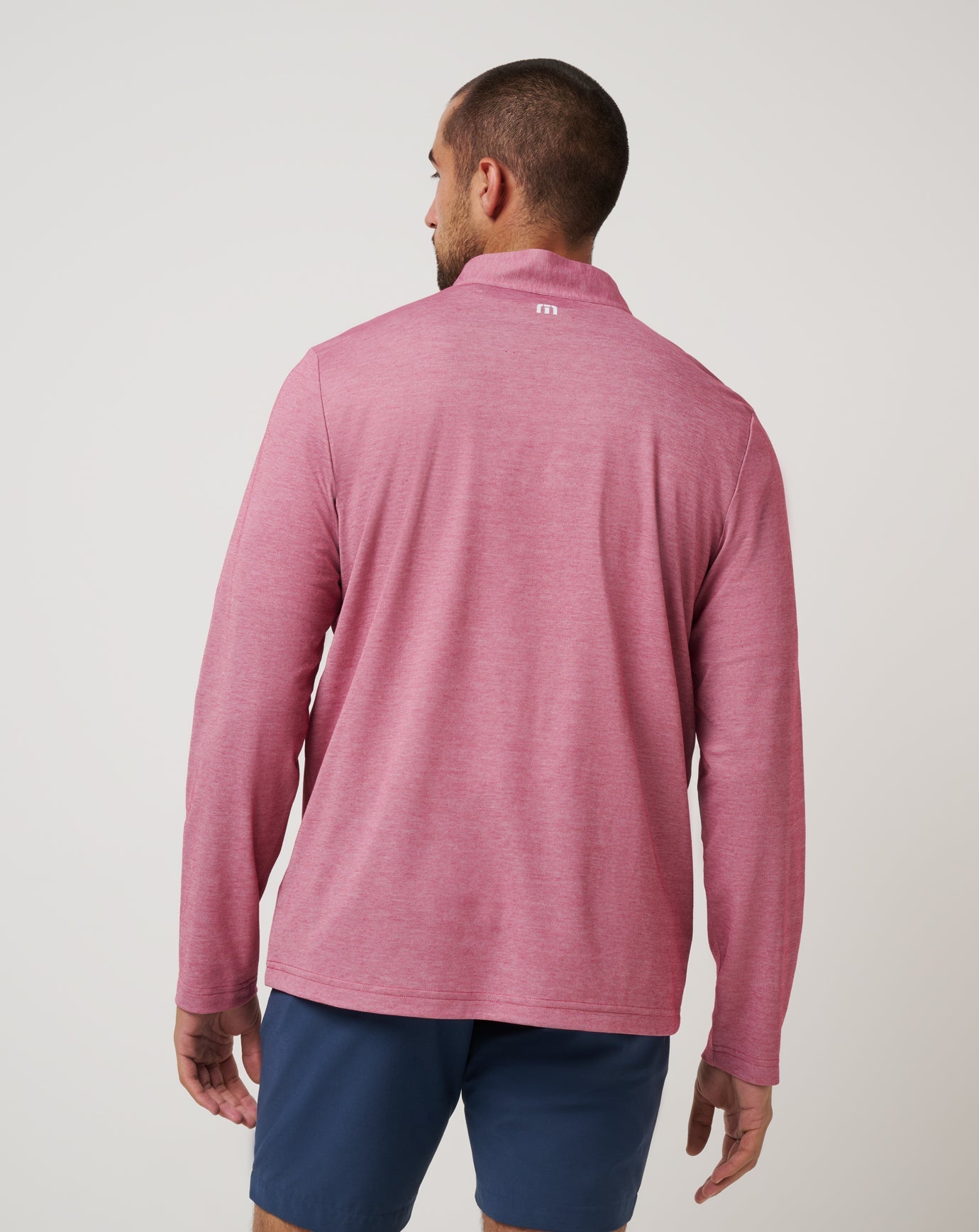 Travis Mathew Online | Atlanta Braves Time To Tailgate Quarter Zip