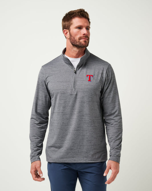 Travis Mathew Sale | Texas Rangers The Heater Quarter Zip