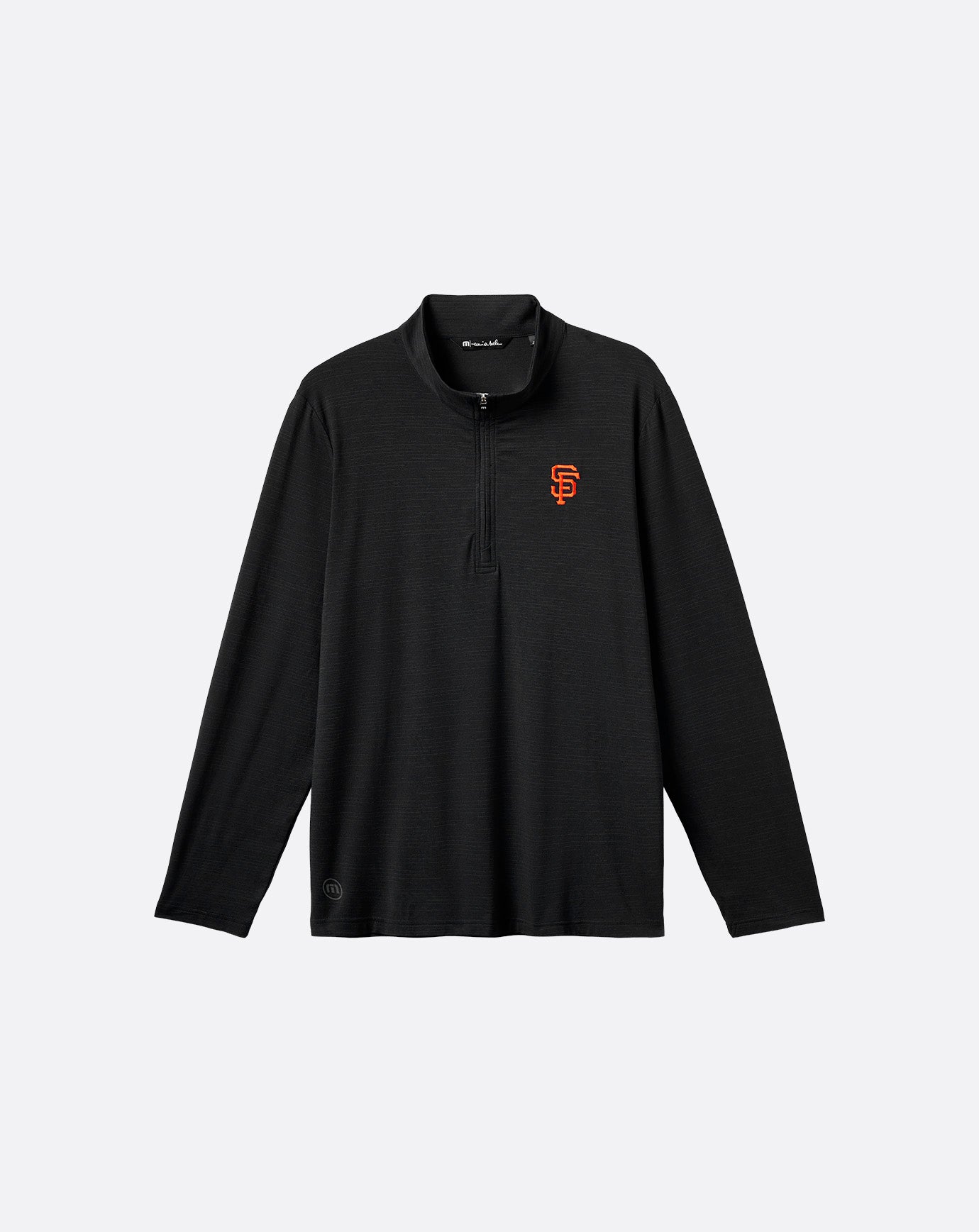 Travis Mathew Discount | San Francisco Giants The Heater Quarter Zip