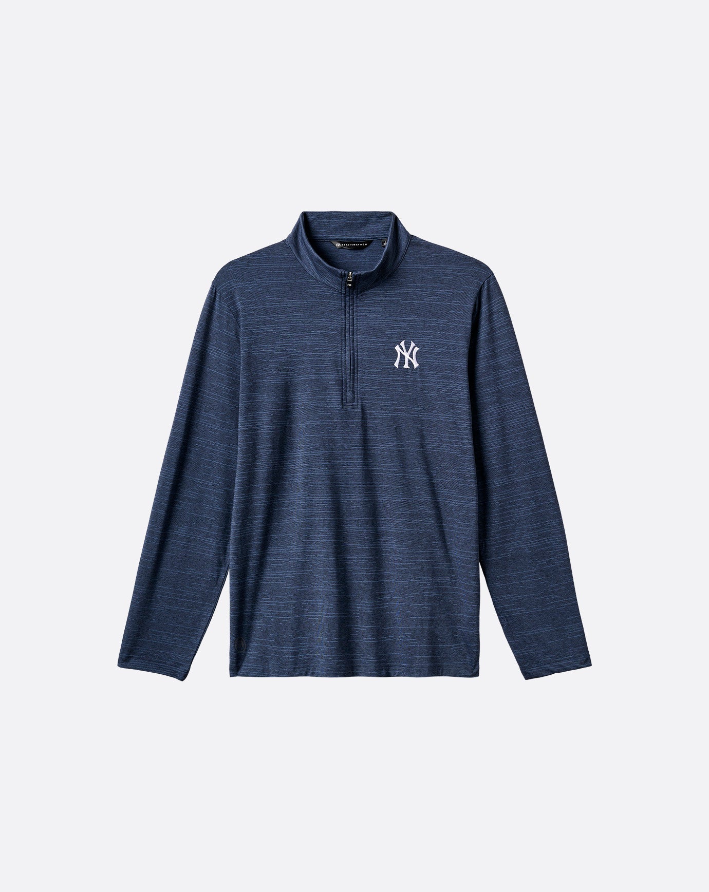 Travis Mathew Outlet | New York Yankees The Heater Quarter Zip