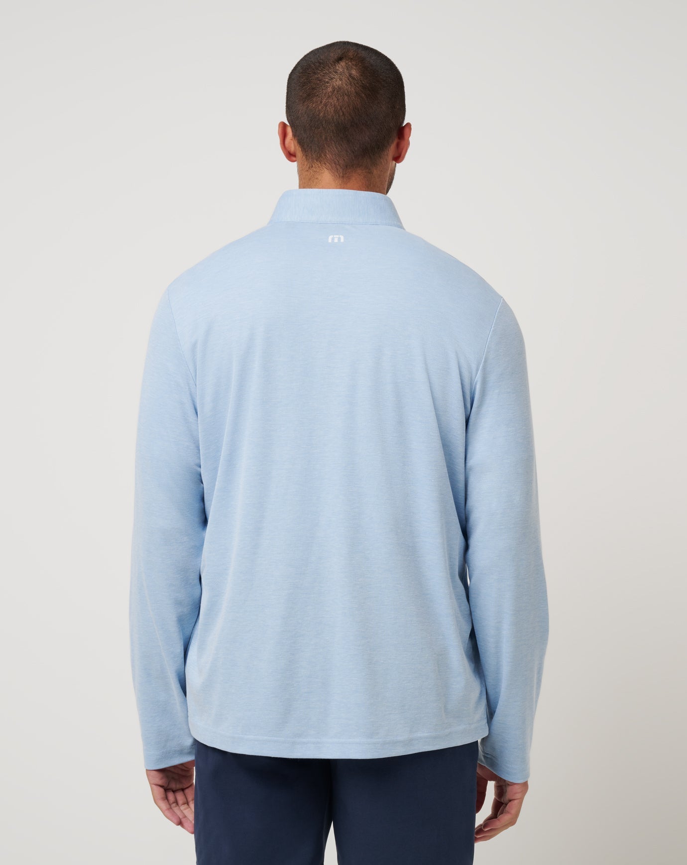 Travis Mathew New | Toronto Blue Jays Time To Tailgate Quarter Zip