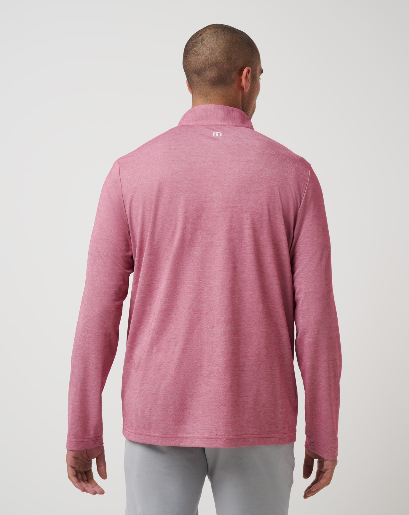 Travis Mathew Hot sale | Washington Nationals Time To Tailgate Quarter Zip