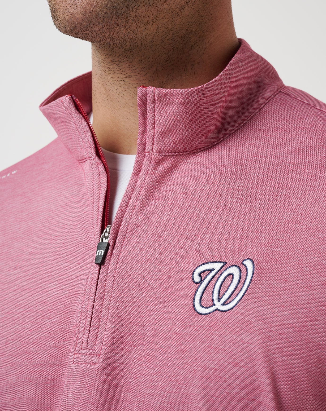 Travis Mathew Hot sale | Washington Nationals Time To Tailgate Quarter Zip