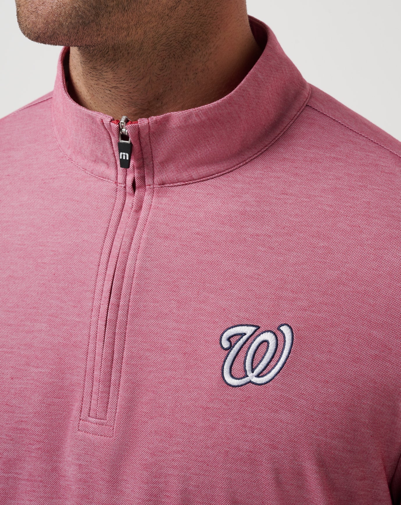 Travis Mathew Hot sale | Washington Nationals Time To Tailgate Quarter Zip