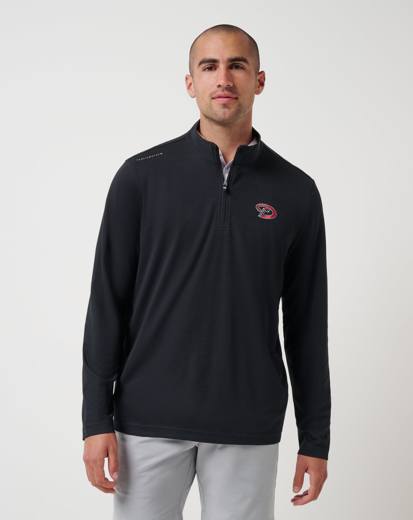 Travis Mathew For sale | Arizona Diamondbacks Time To Tailgate Quarter Zip