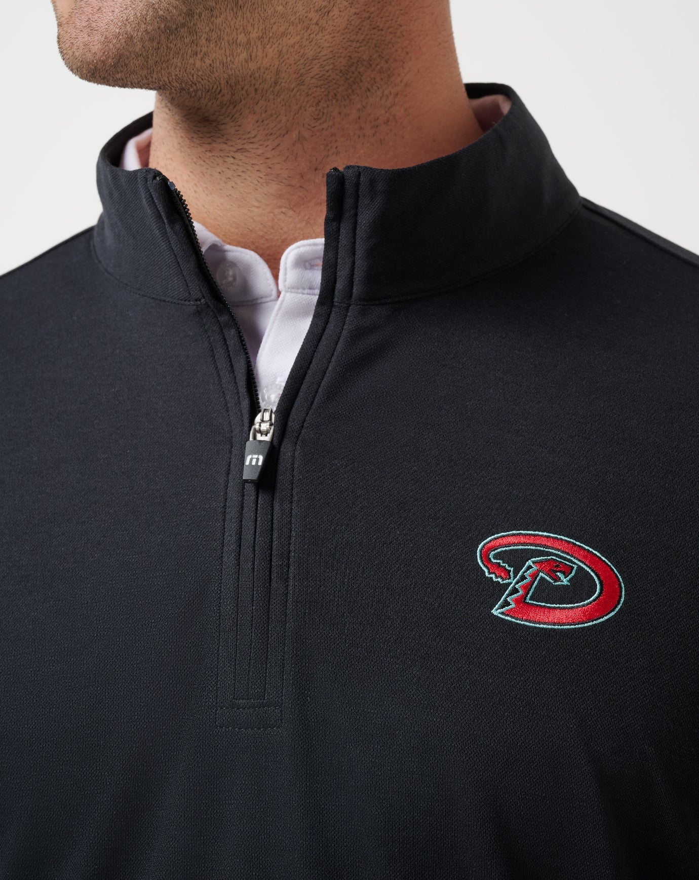 Travis Mathew For sale | Arizona Diamondbacks Time To Tailgate Quarter Zip