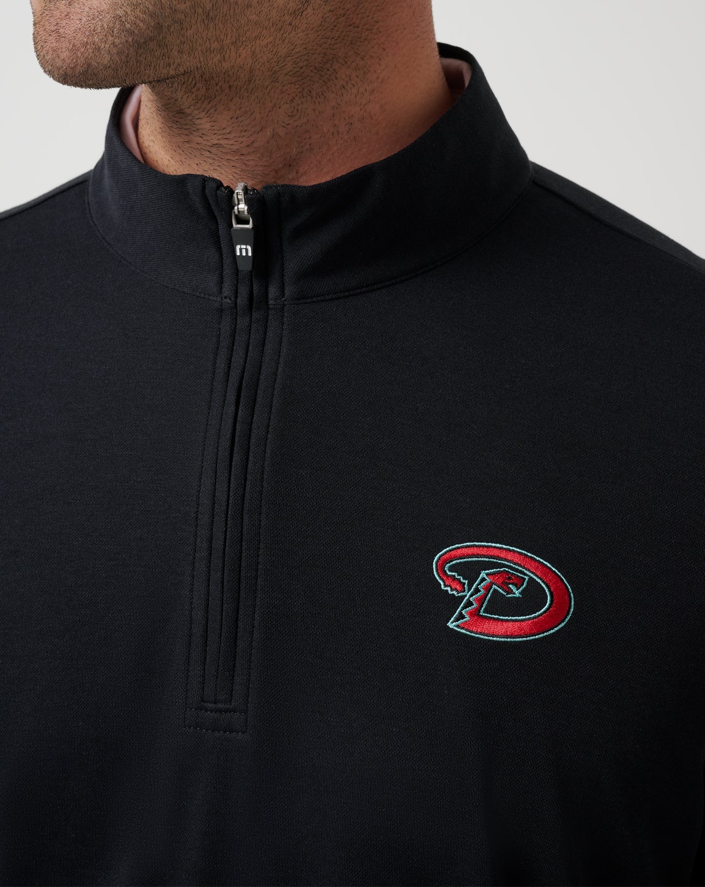 Travis Mathew For sale | Arizona Diamondbacks Time To Tailgate Quarter Zip