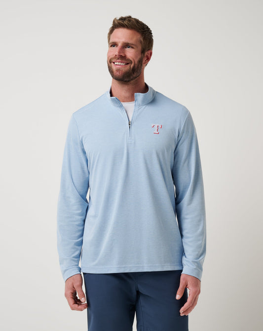 Travis Mathew US | Texas Rangers Time To Tailgate Quarter Zip