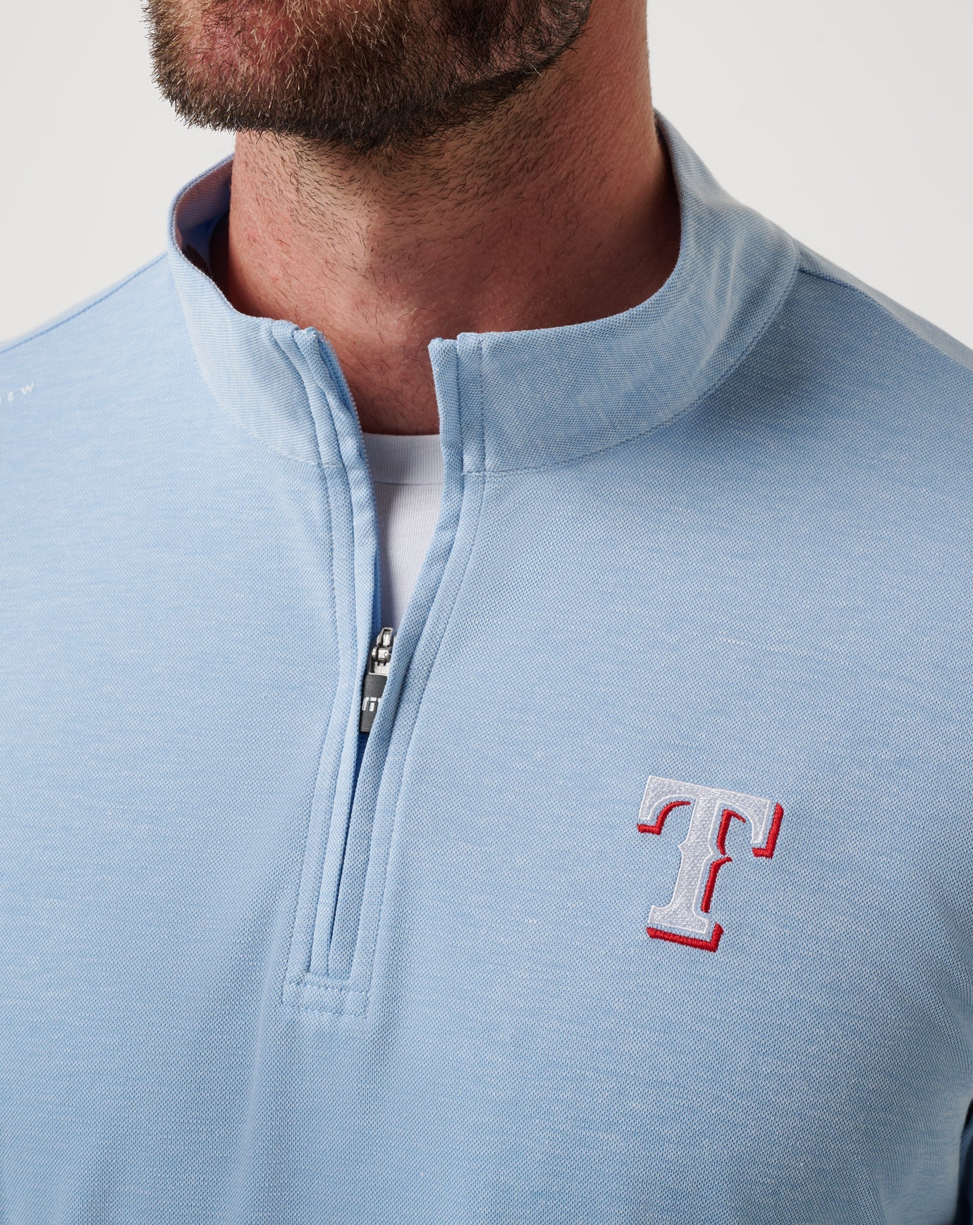 Travis Mathew US | Texas Rangers Time To Tailgate Quarter Zip