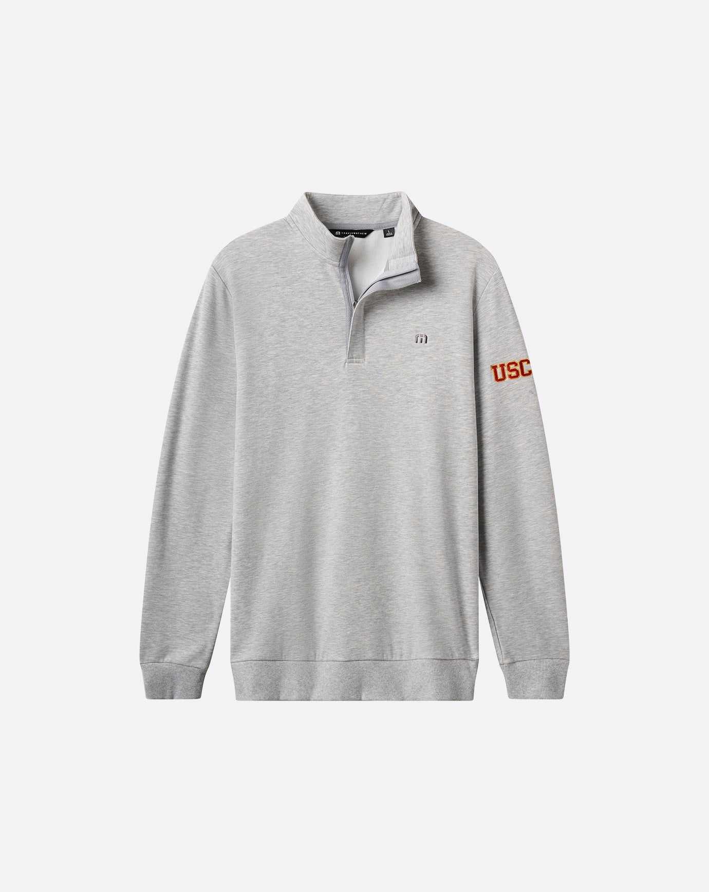 Travis Mathew | USC Cloud Quarter Zip 2.0