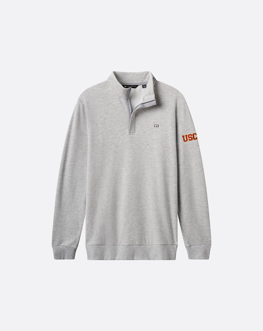 Travis Mathew | USC Cloud Quarter Zip 2.0