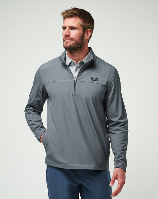 Travis Mathew Online | Wanderlust Quarter Zip