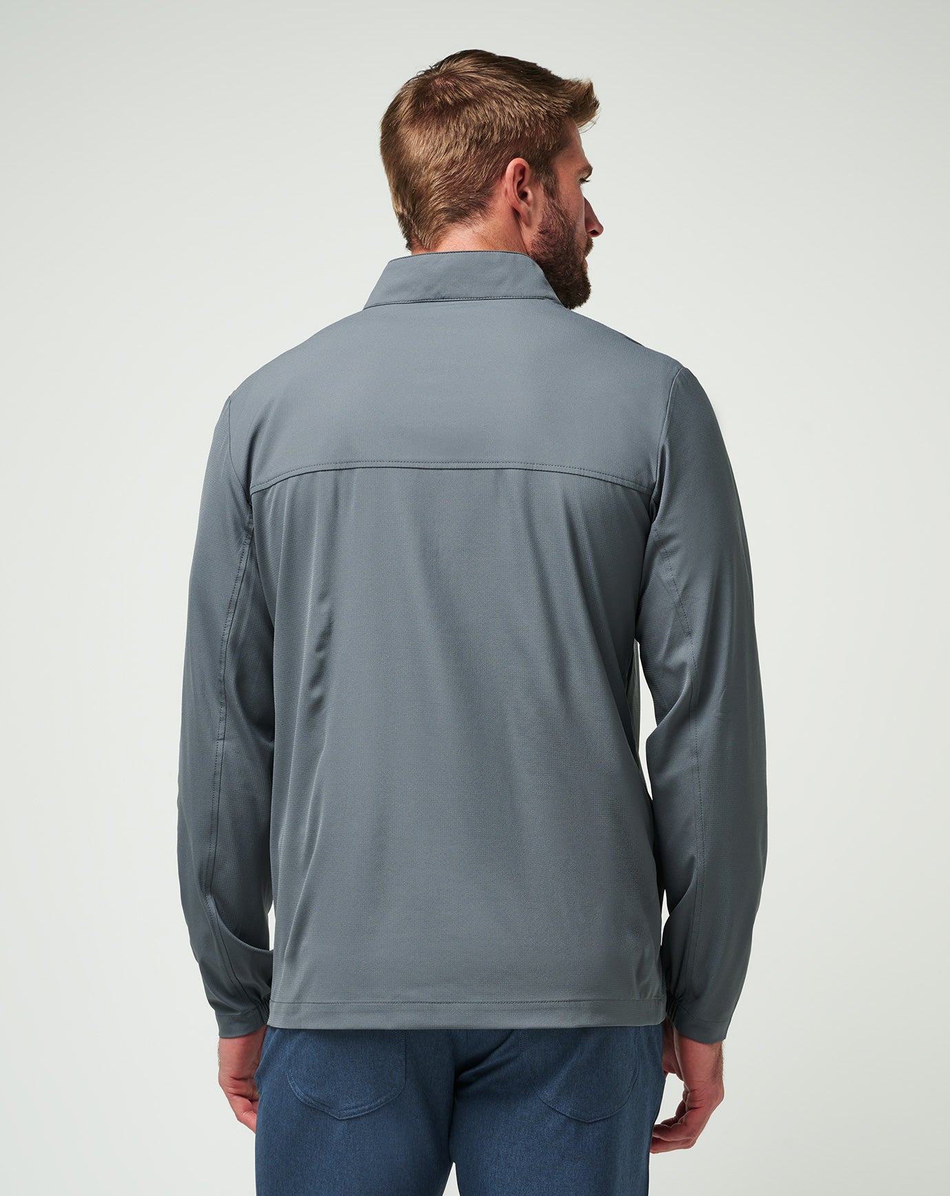 Travis Mathew Online | Wanderlust Quarter Zip