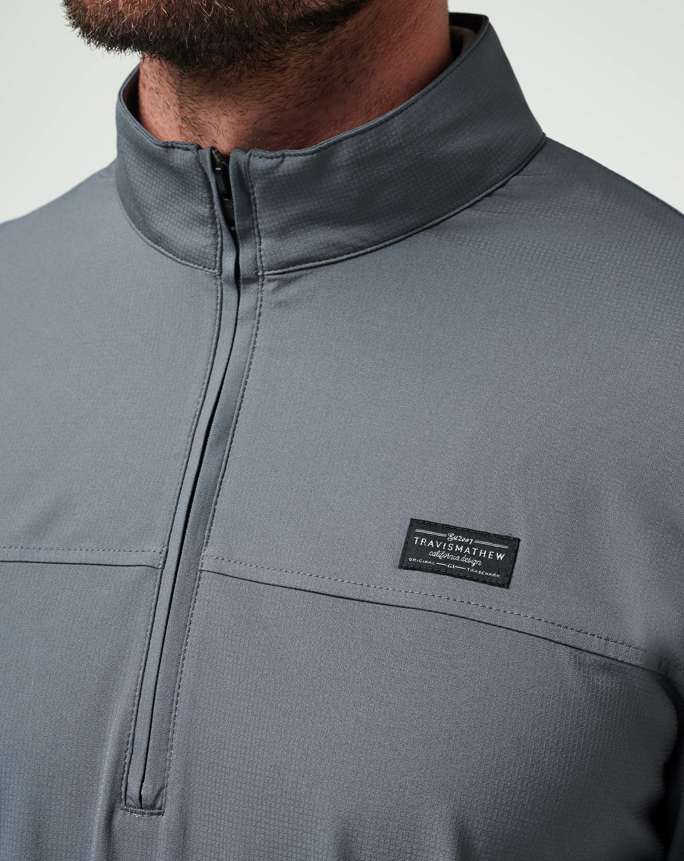 Travis Mathew Online | Wanderlust Quarter Zip