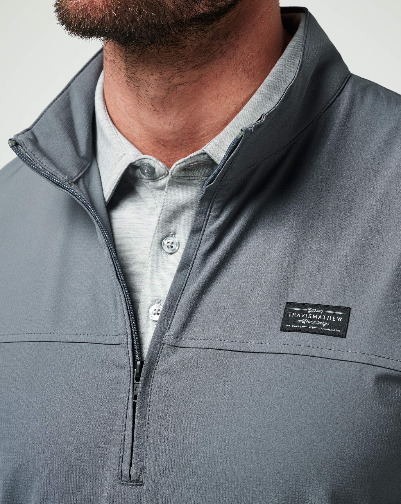 Travis Mathew Online | Wanderlust Quarter Zip