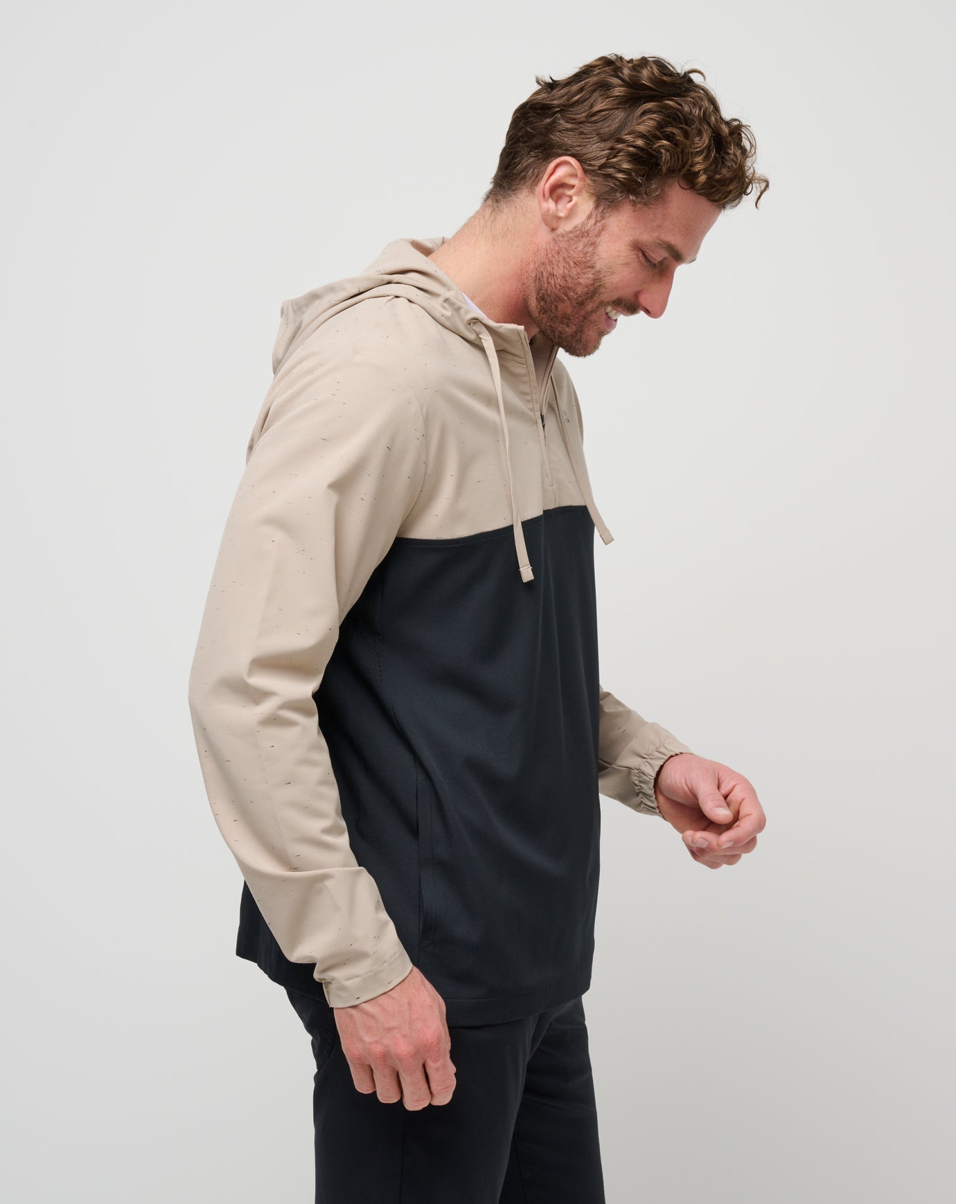 Travis Mathew Sale | Rocky Shore Quarter Zip Hoodie