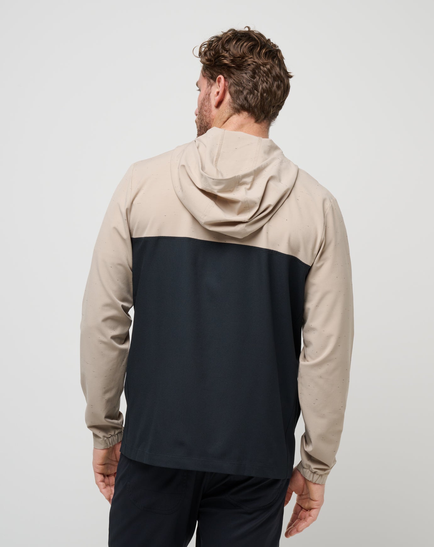 Travis Mathew Sale | Rocky Shore Quarter Zip Hoodie